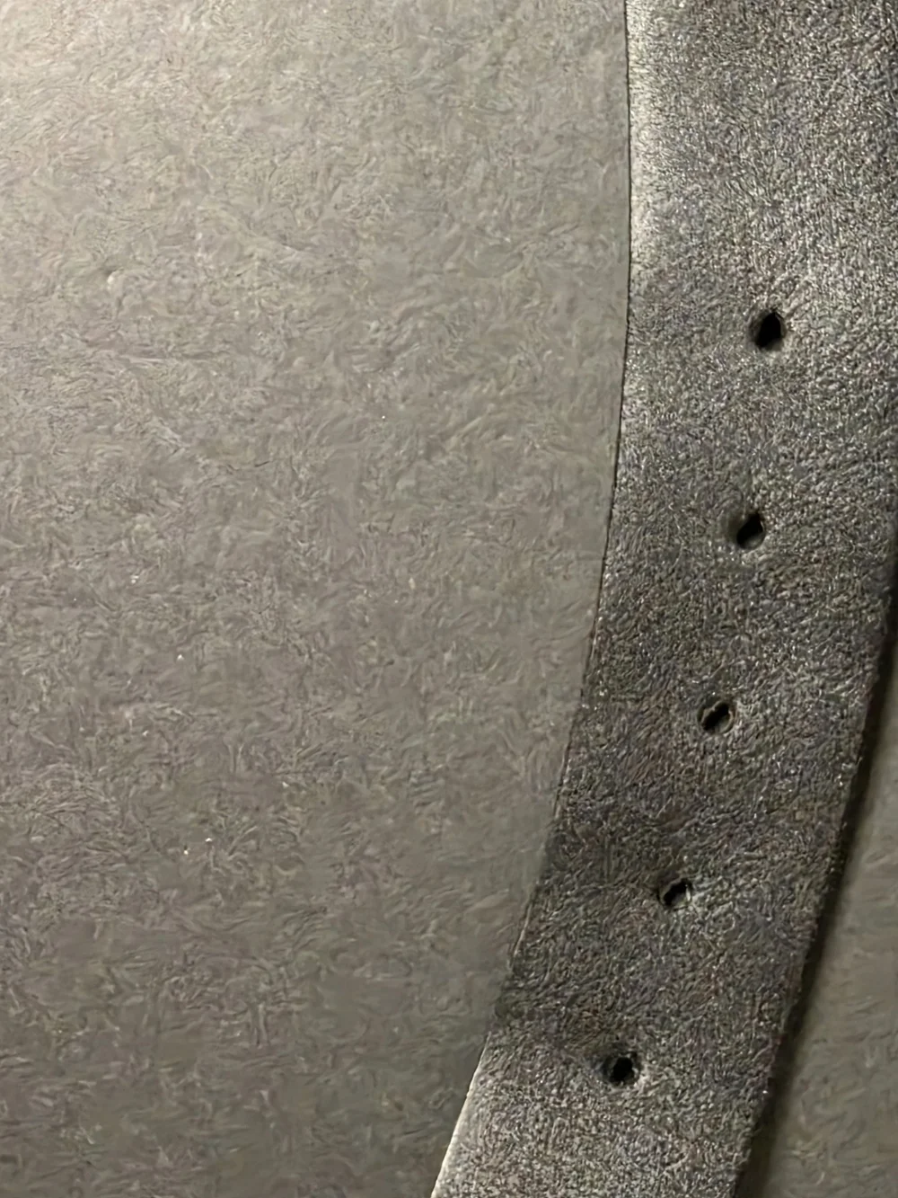 Polo by Ralph Lauren Black Leather Belt with Copper Polo Buckle